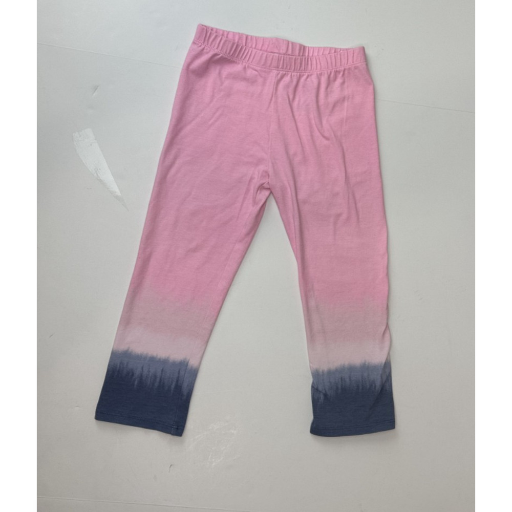 SO Ombre Capri Pants Pastel Pink Easter Cozy Spring Girls Size 8 Medium